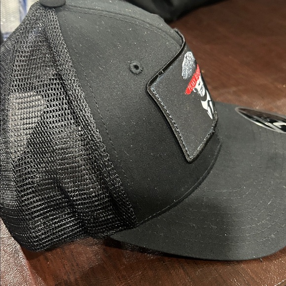 Peaky Blinders Black Trucker Hat with Logo Patch - Picture 3 of 6